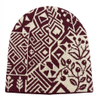 Custom Wholesale Logo Embroidery High Quality Toques Jacquard Acrylic Suitable Men And Women Beanie