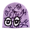 Custom Wholesale Logo High Quality Beenies Vendor Skull Print Jacquard Winter Manufacturers Beanies Hat