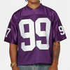 Streetwear Personalized Design Clothing Custom Sublimation Mesh Breathable Football Jersey T-shirts Camisetas De Hombre