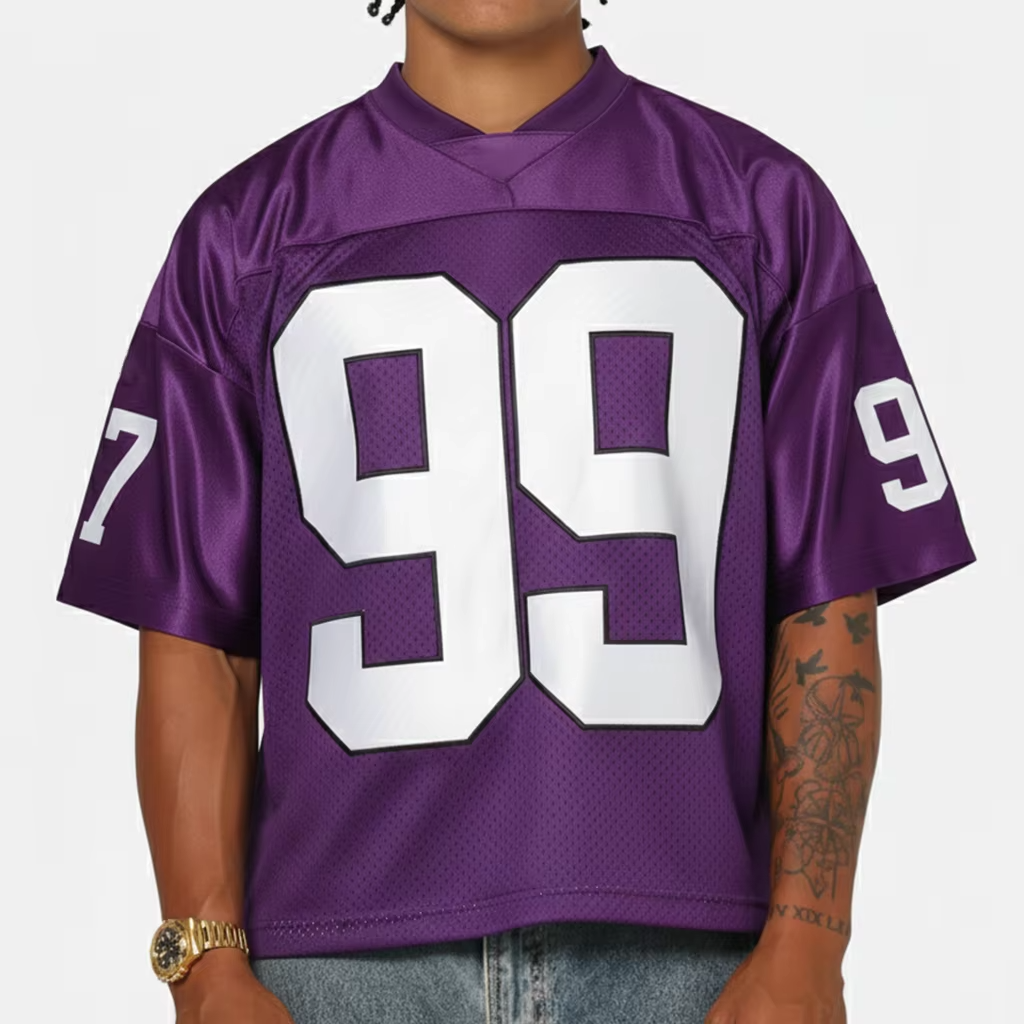Streetwear Personalized Design Clothing Custom Sublimation Mesh Breathable Football Jersey T-shirts Camisetas De Hombre