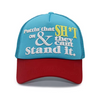 Custom Design 3d Embroidery Logo Panel High Premium Quality Snapback Hat Mens Foam Mesh Animal Trucker Hats