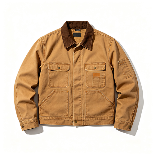 Custom Men's Construction Work Jackets