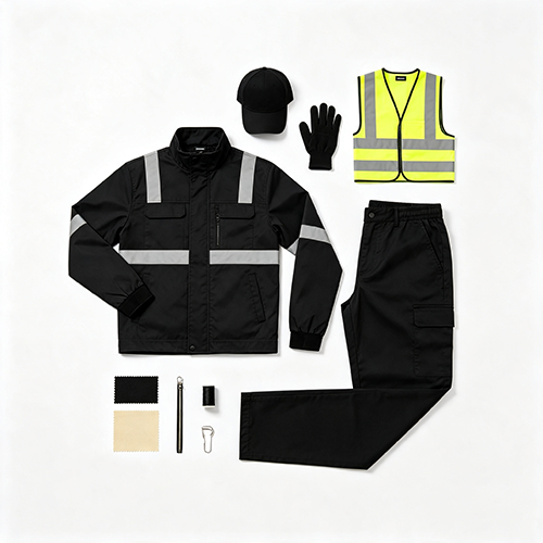 Custom Courier Jacket Uniforms