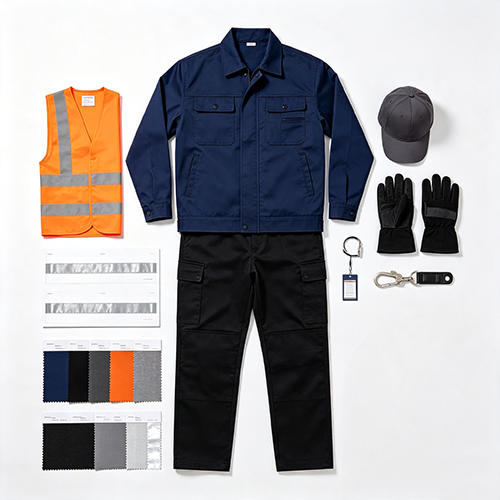 Custom Industrial Uniform Suppliers Manufacturers