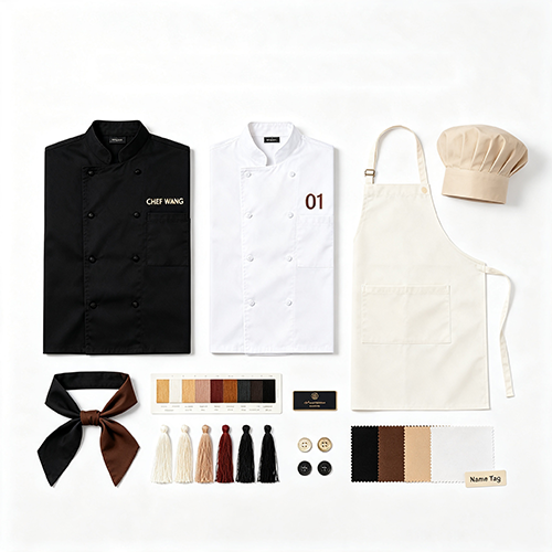 Custom Chef Coats Clothing