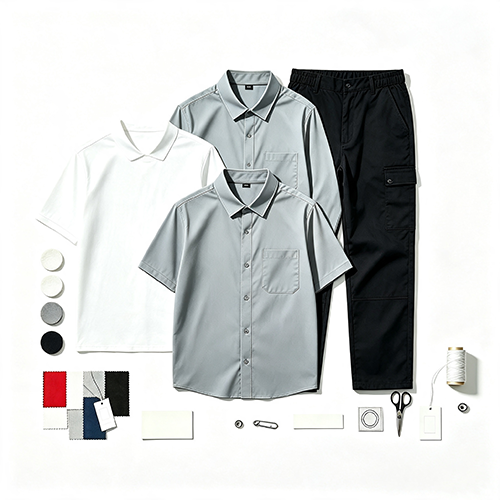 Custom Workwear Work Shirts