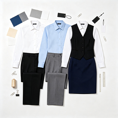 Custom Office Staff Uniform Suppliers