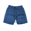 Custom Mens Street Shorts Summer Casual Male Zip Multiple Pocket 100% Cotton Cargo Short Pants for Men