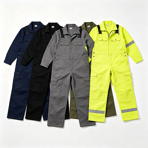 Custom Overalls Coverall Uniform