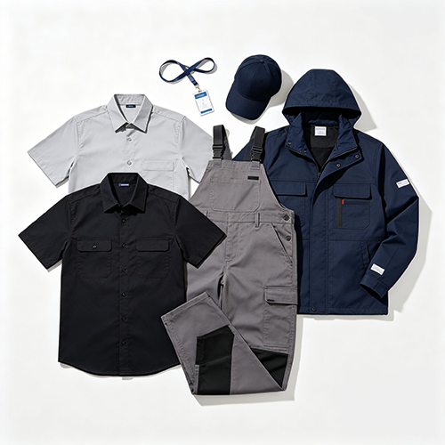 Custom Personalised Embroidered Workwear Clothing