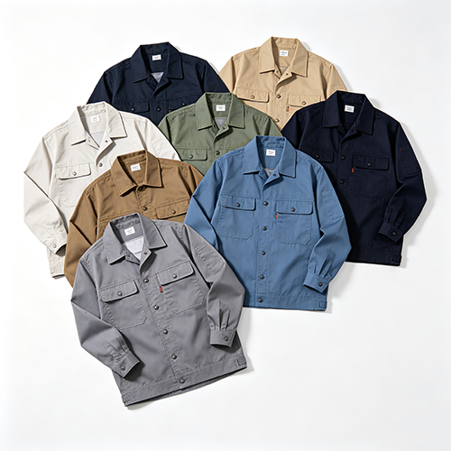 Custom Work Uniforms Shirts