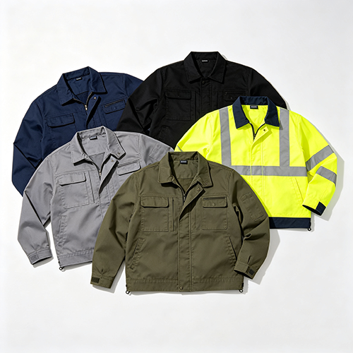 Custom Workwear Uniform Jackets