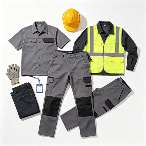 Custom Warehouse Worker Uniforms