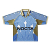 Polyester Mesh Fabric Splicing Technique Retro Soccer Jersey Custom Logo Sublimation Soccer Jersey T Shirts Camisas
