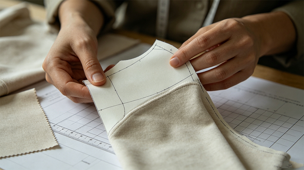 tech pack for clothing manufacturer