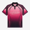 Clothing Manufacturer Custom Sublimation Printed Soccer Jersey Brand Letters 3D Embroidery Polo Collar Soccer T-shirts Wholesale