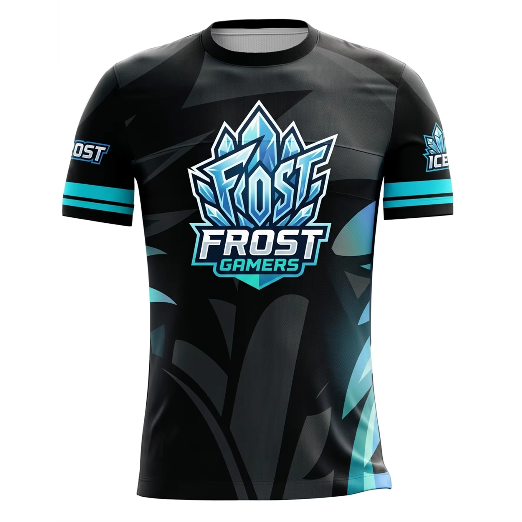 OEM Service Custom Uniform Jersey Custom Brand Team Name Logo Sublimated Print Sports Jersey T Shirts