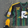 Custom Oversized Crop Boxy Sublimation Retro Streetwear Mesh Football Jersey