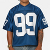 Streetwear Personalized Design Clothing Custom Sublimation Mesh Breathable Football Jersey T-shirts Camisetas De Hombre