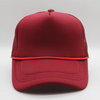 Custom Blank Polyester Breathable Personnalisable Sublimation Caps Puff Printing Embroidery Foam Mesh Trucker Hat