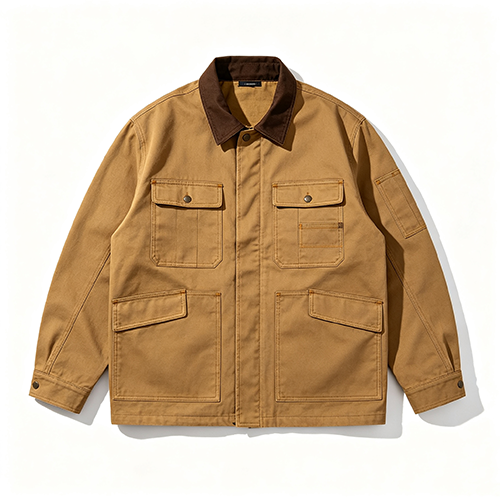 Custom Men's Construction Work Jackets