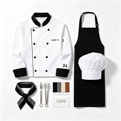 Custom Chef Coats Clothing