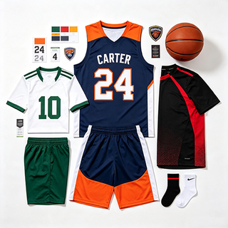 Custom Athletic Sports Uniforms