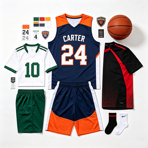 Custom Athletic Sports Uniforms