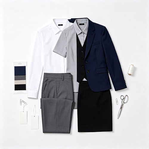 Custom Office Staff Uniform Suppliers