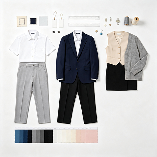 Custom Office Staff Uniform Suppliers