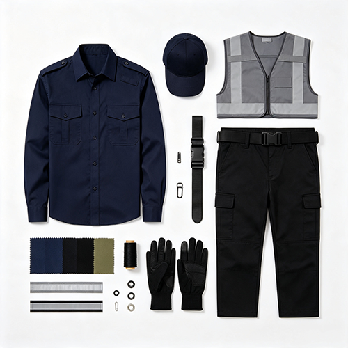 Custom Security Uniform Suppliers Manufacturers