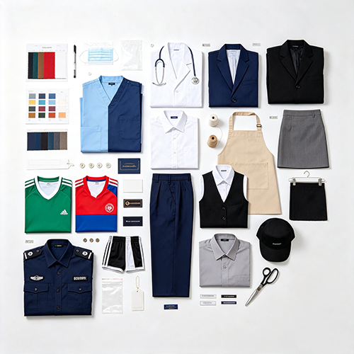 Custom Wholesale Uniform Manufacturer Suppliers