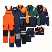 Custom Mechanic Electrical Work Uniforms