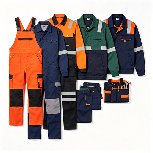 Custom Mechanic Electrical Work Uniforms