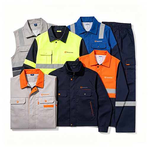 Custom Personalised Embroidered Workwear Clothing