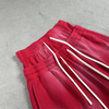 Wholesale Vintage West Coast Double Waistband Distressed Shorts Men's Heavyweight Loose Fit Casual Summer Shorts