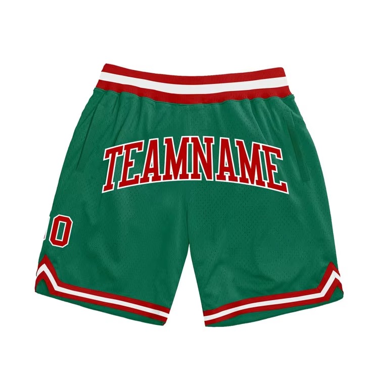 Custom Men's Basketball Shorts Sublimation Print Breathable Quick Dry Sports Mesh Shorts Masculino Shorts