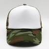 Custom Blank Polyester Breathable Personnalisable Sublimation Caps Puff Printing Embroidery Foam Mesh Trucker Hat
