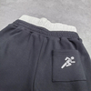 Men Baggy Heavyweight Flare Wide Leg Double Waist Sweatpants DTG Printing Embroidery Pants