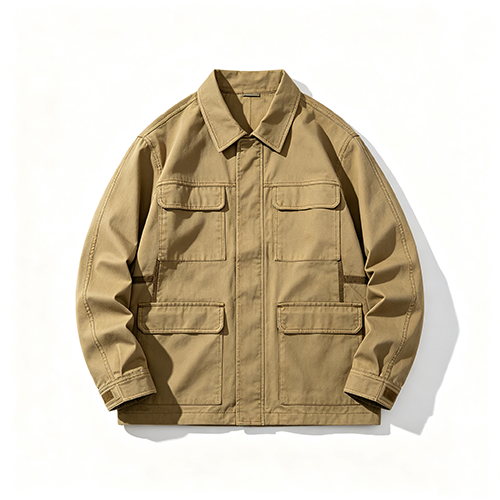Custom Cotton Work Workwear Jacket