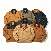Custom Men's Construction Work Jackets