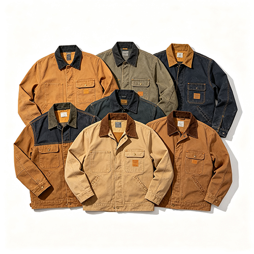 Custom Men's Construction Work Jackets