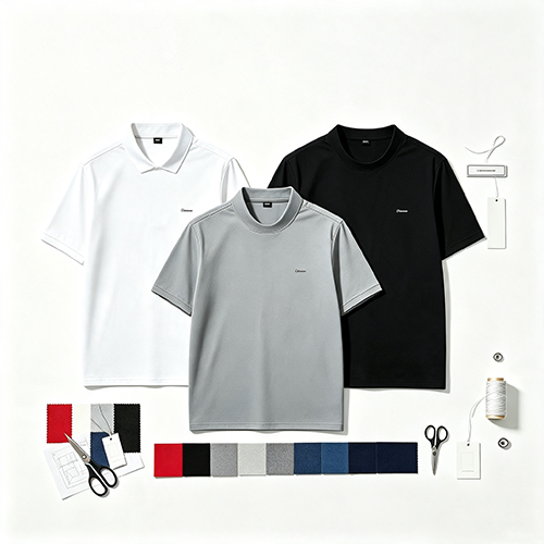 Custom Work Polo Tee Shirts