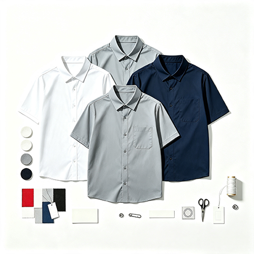 Custom Workwear Work Shirts