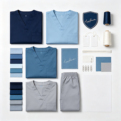 Custom Medical Scrub Manufacturers Uniform Suppliers