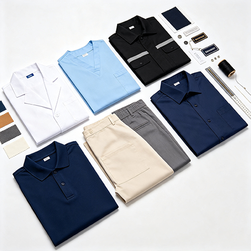 Custom Wholesale Uniform Manufacturer Suppliers