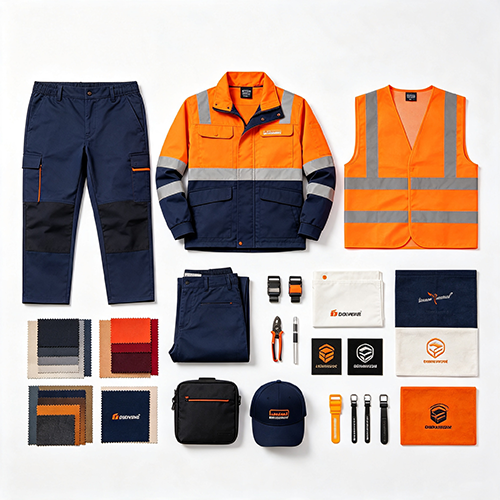 Custom Uniform Factory Delivery Companies