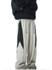 Custom Loose Fit Waterproof Nylon Fabric Utility Joggers Casual Streetwear Cargo Pants Contrast Retro Style Sport Pants