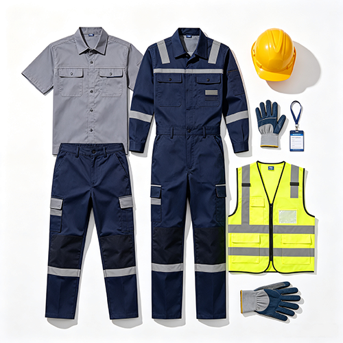 Custom Factory Uniform Supplier Manufacturer