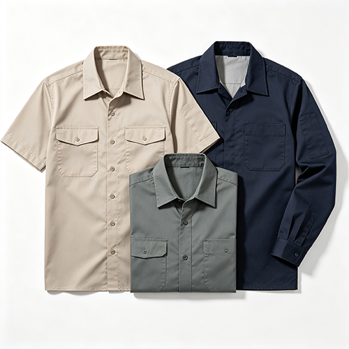 Custom Work Uniforms Shirts